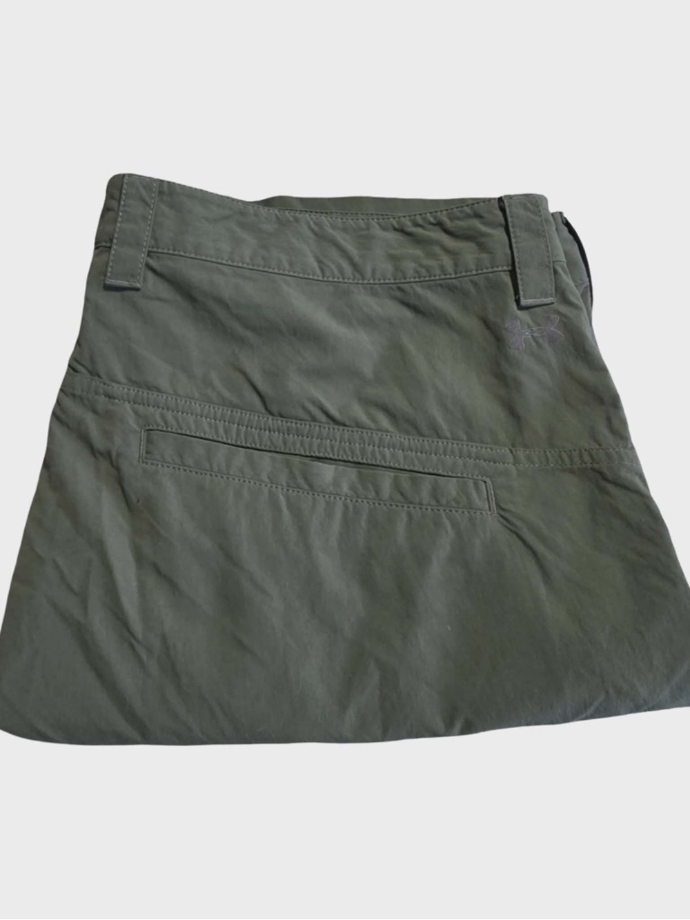 Under Armour Olive Green HeatGear Shorts